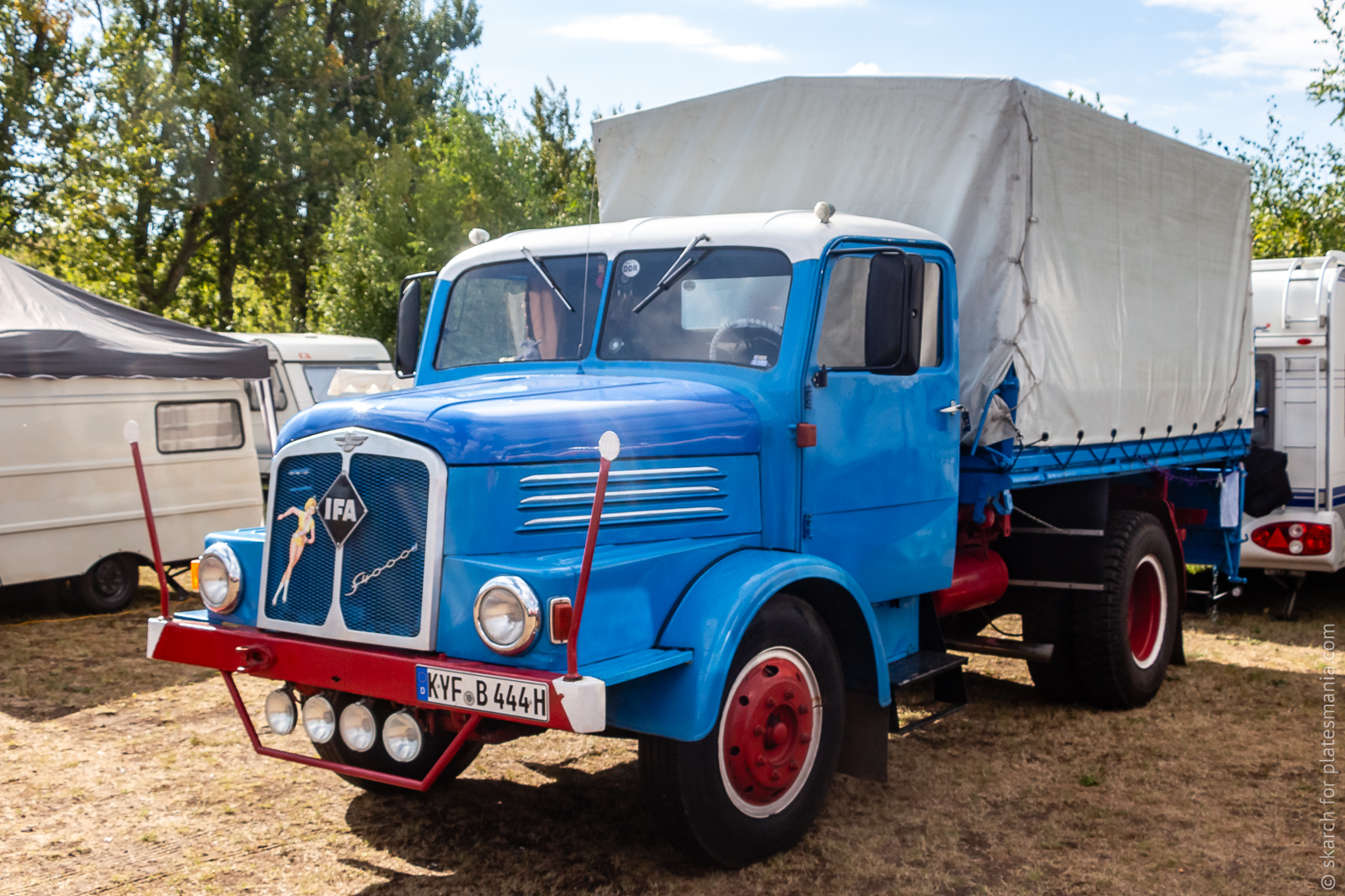 KYF B 444 H, IFA H3/S4000 S4000/S4000-1, 1958–1967