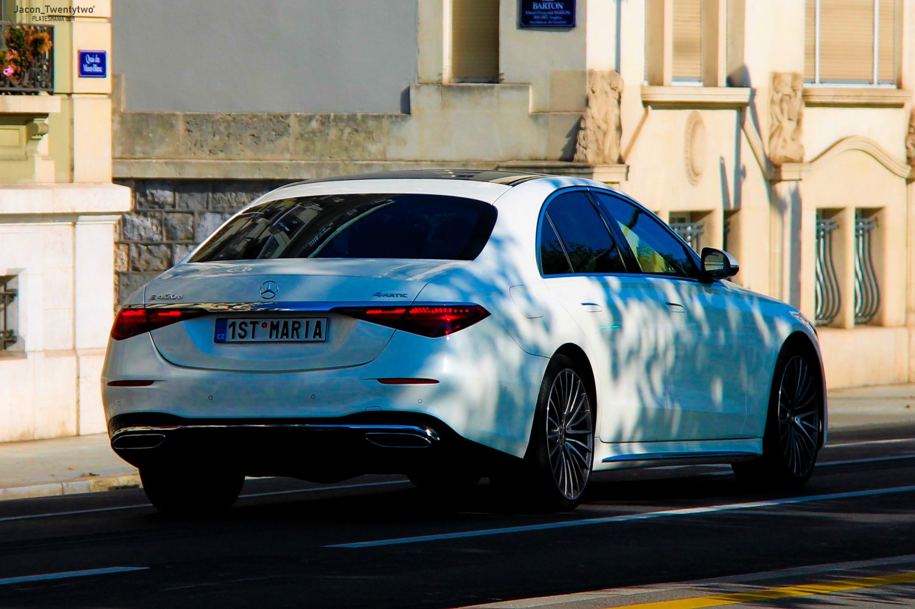 1ST MARIA, Mercedes-Benz S-Klasse 9th gen (W223/V223), 2020–