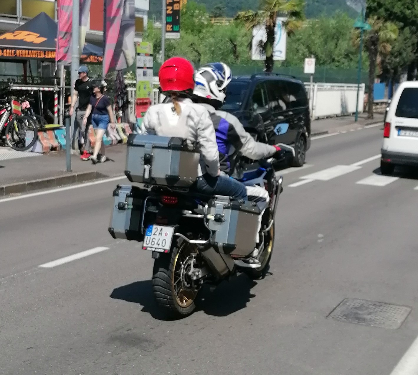 2A U640, Honda CRF Series 1100L Africa Twin, 2019–
