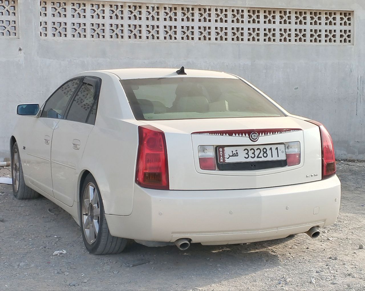 332811, Cadillac CTS 1st gen (Sigma), 2003–2007