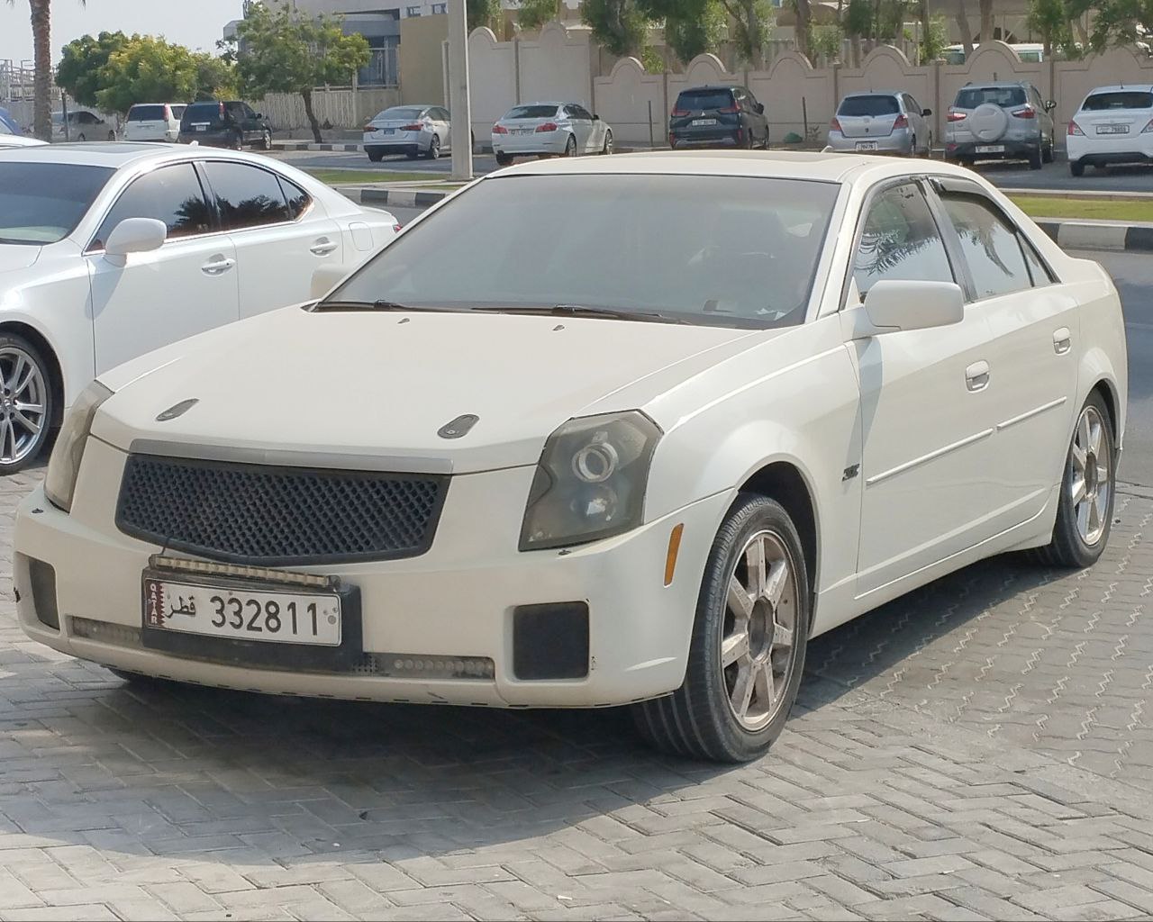332811, Cadillac CTS 1st gen (Sigma), 2003–2007
