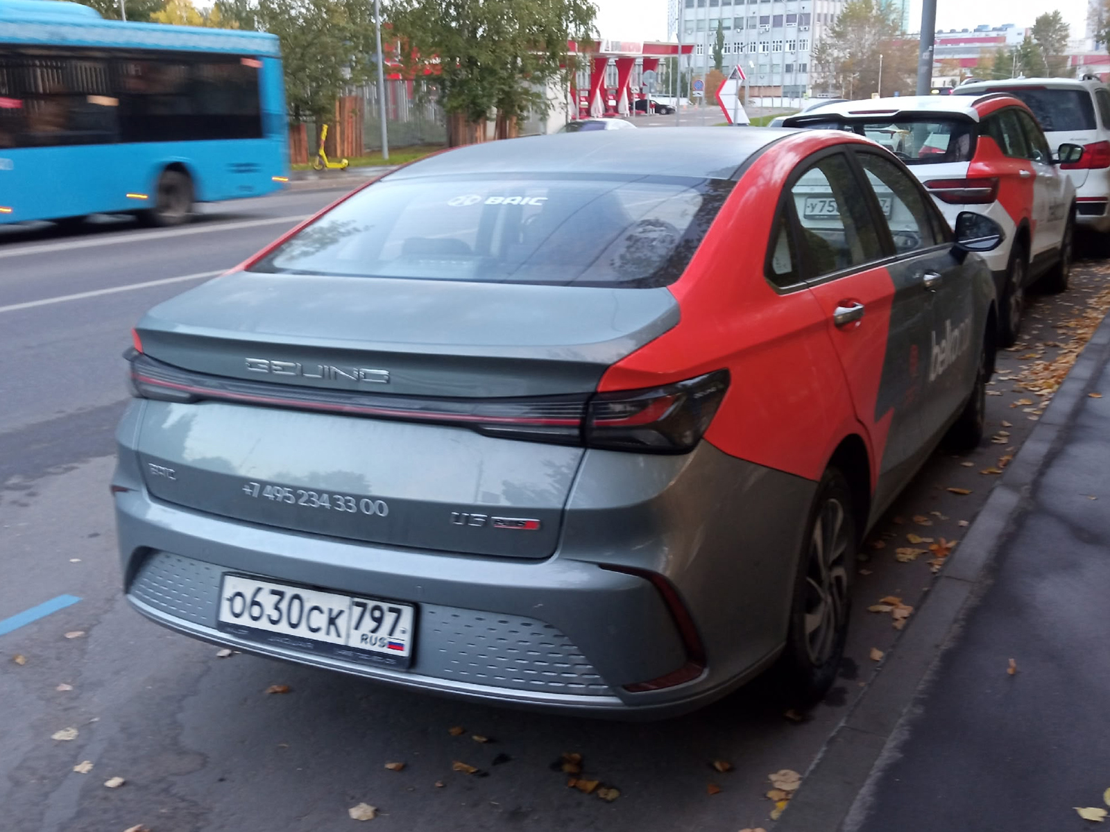 о 630 ск 797, BAIC Beijing EU5 1st gen Plus, facelift, 2021–