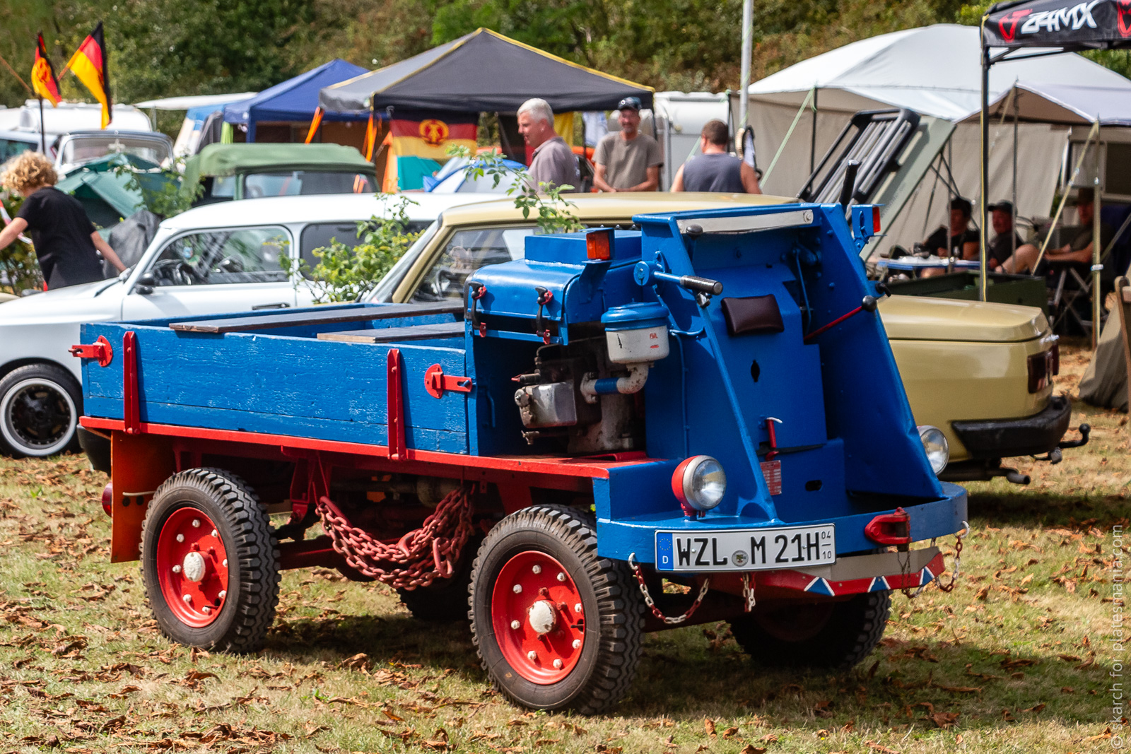 WZL M 21H (04/10), Seasonal plates (Oldtimers) 