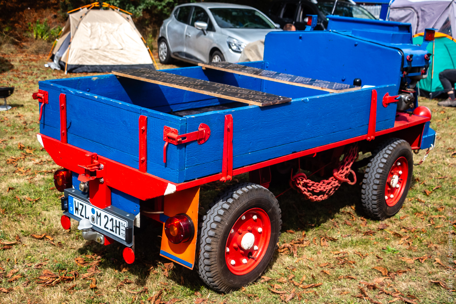 WZL M 21H (04/10), Seasonal plates (Oldtimers) 