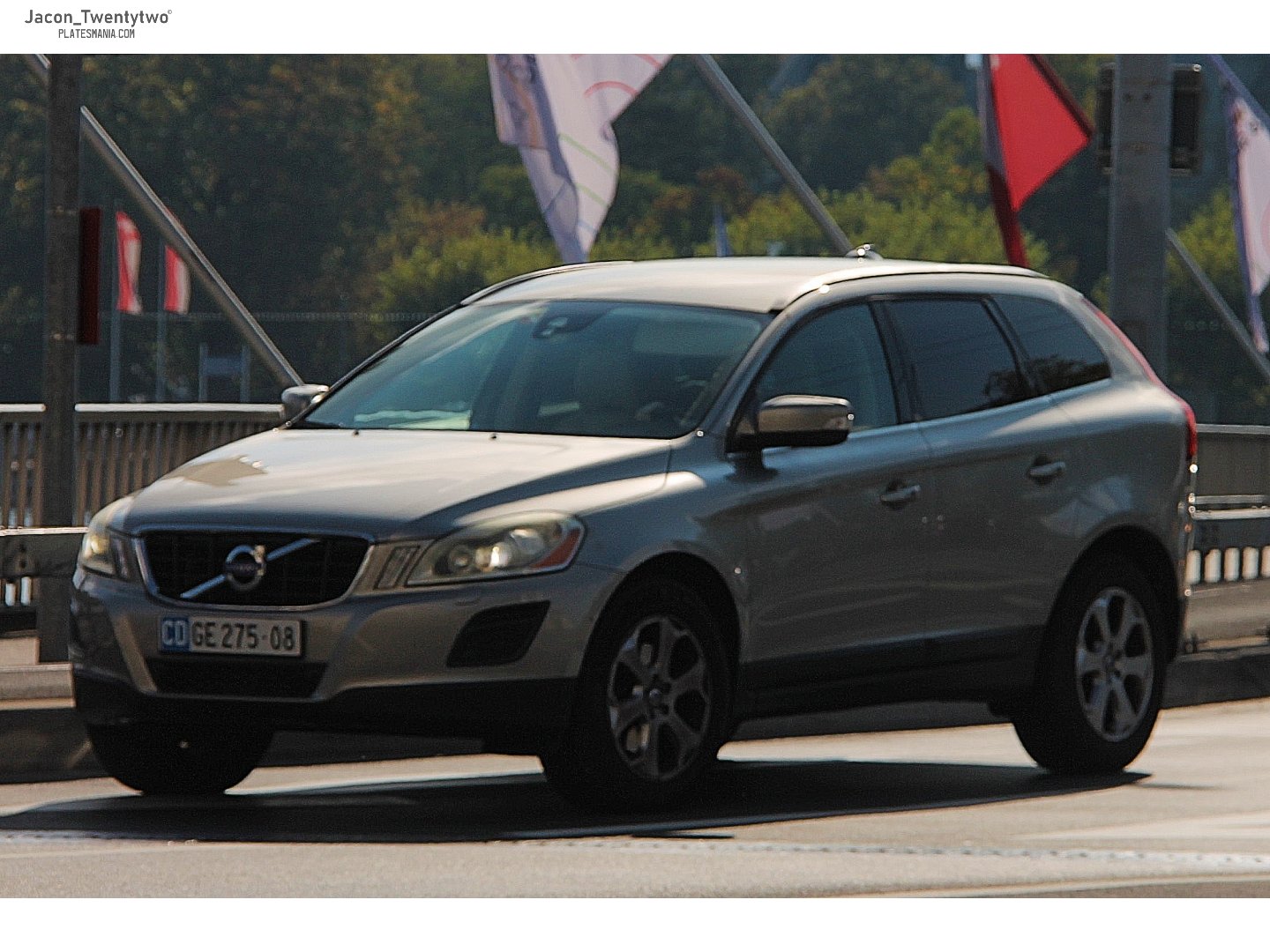 CD GE 275-08, Volvo XC60 1st gen (156), 2008–2013