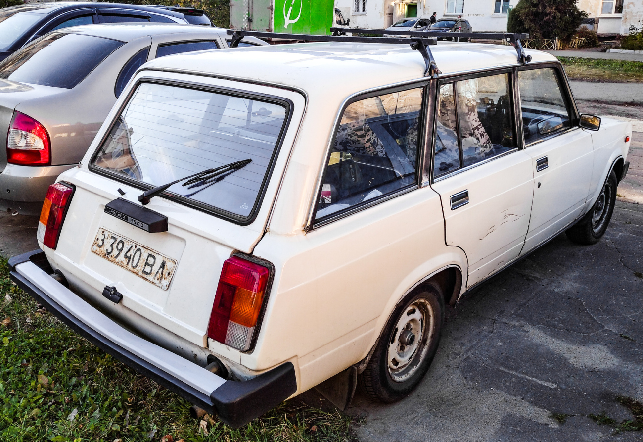 з 3940 ВЛ, Lada (VAZ) 2104 Жигули (Nova / Riva / 1300 / 1500), 1984–2012