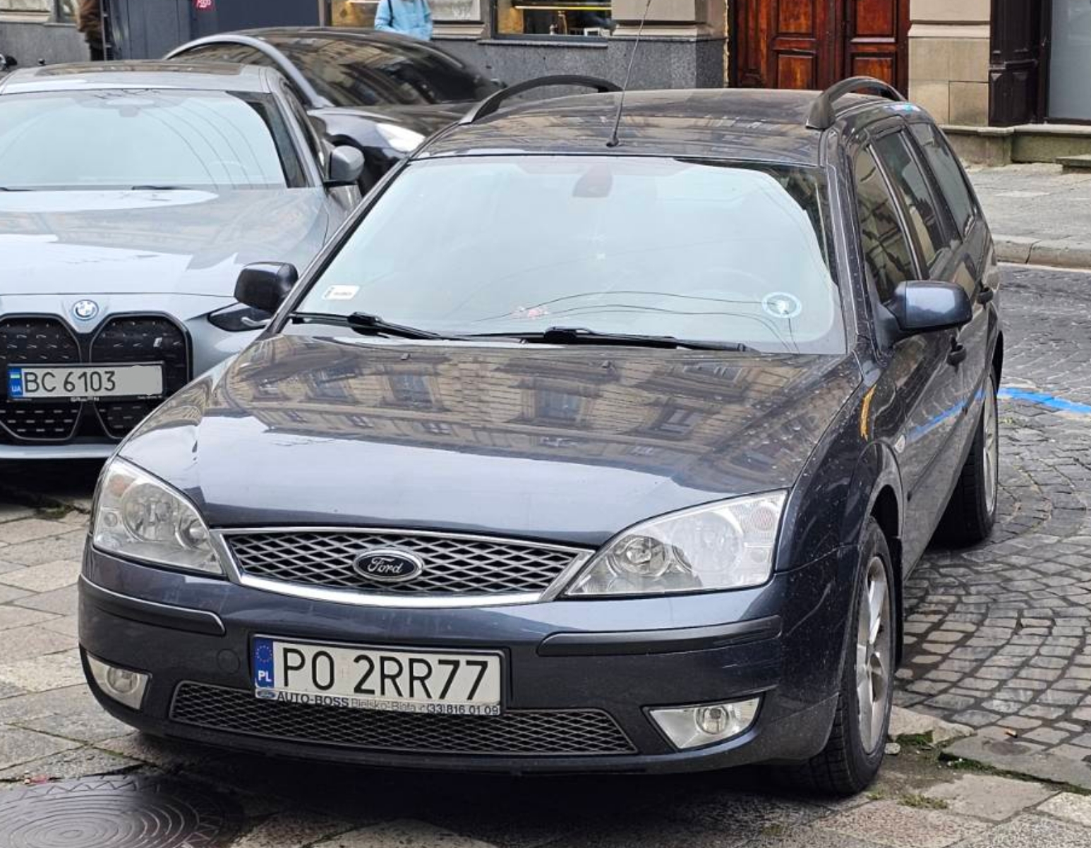 PO 2RR77, Ford Mondeo 2nd gen Turnier Wagon (Mk3; CD132), 2000–2007