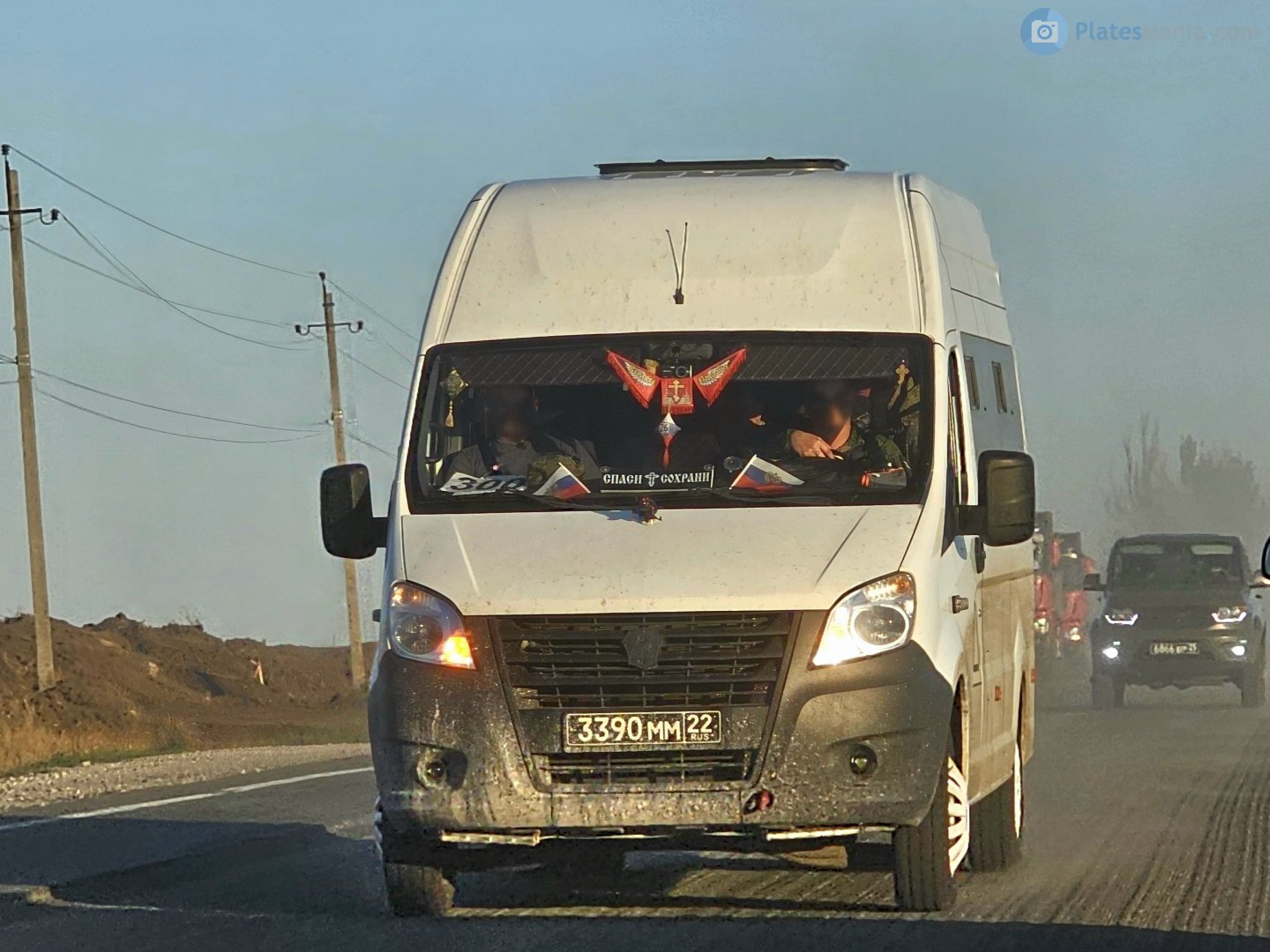 3390 мм 22, GAZ ГАЗель Next Van (A31, A32, C45, C46), 2015–