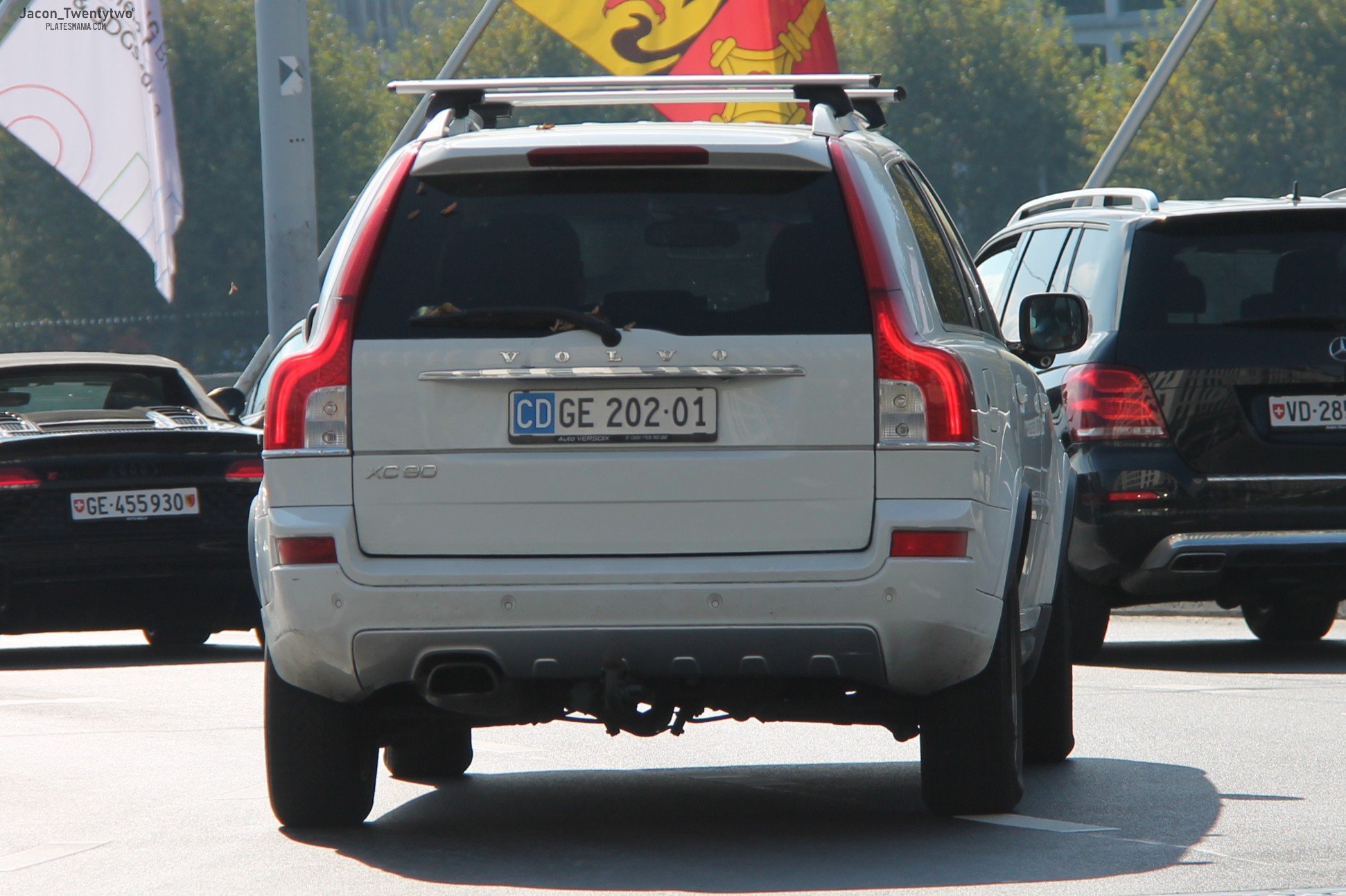 CD GE 202-01, Volvo XC90 1st gen (275), 2002–2014