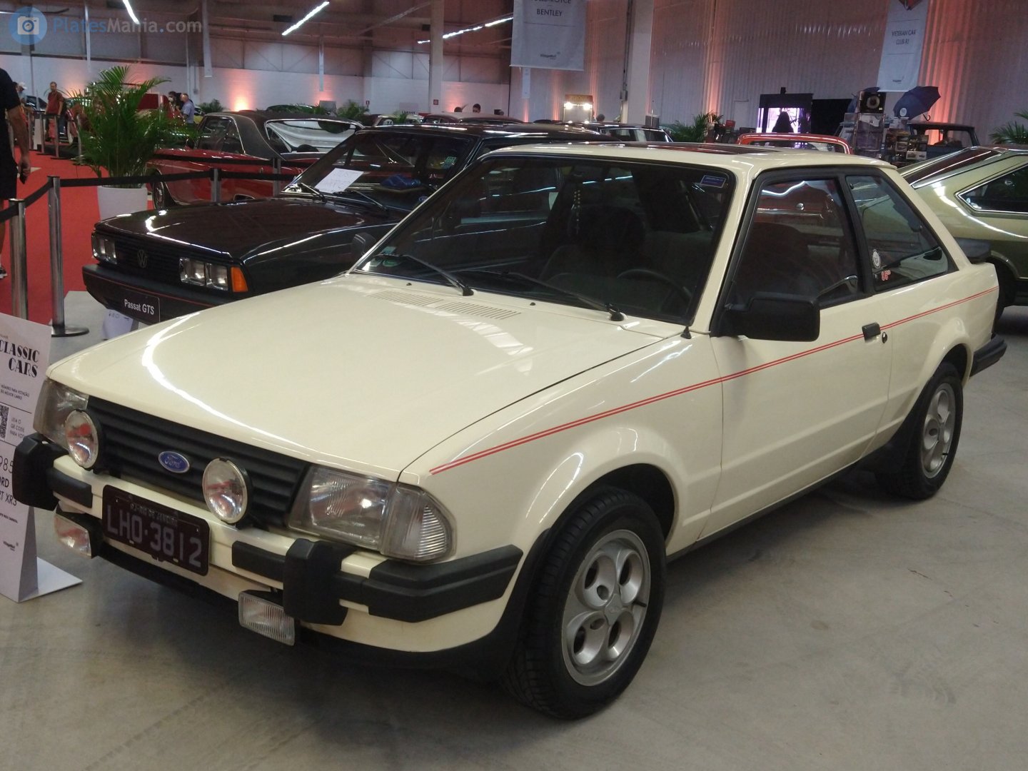 LHO-3812, Ford Escort 3rd gen 3-door Hatch (ABD; Global-market), 1980–1986