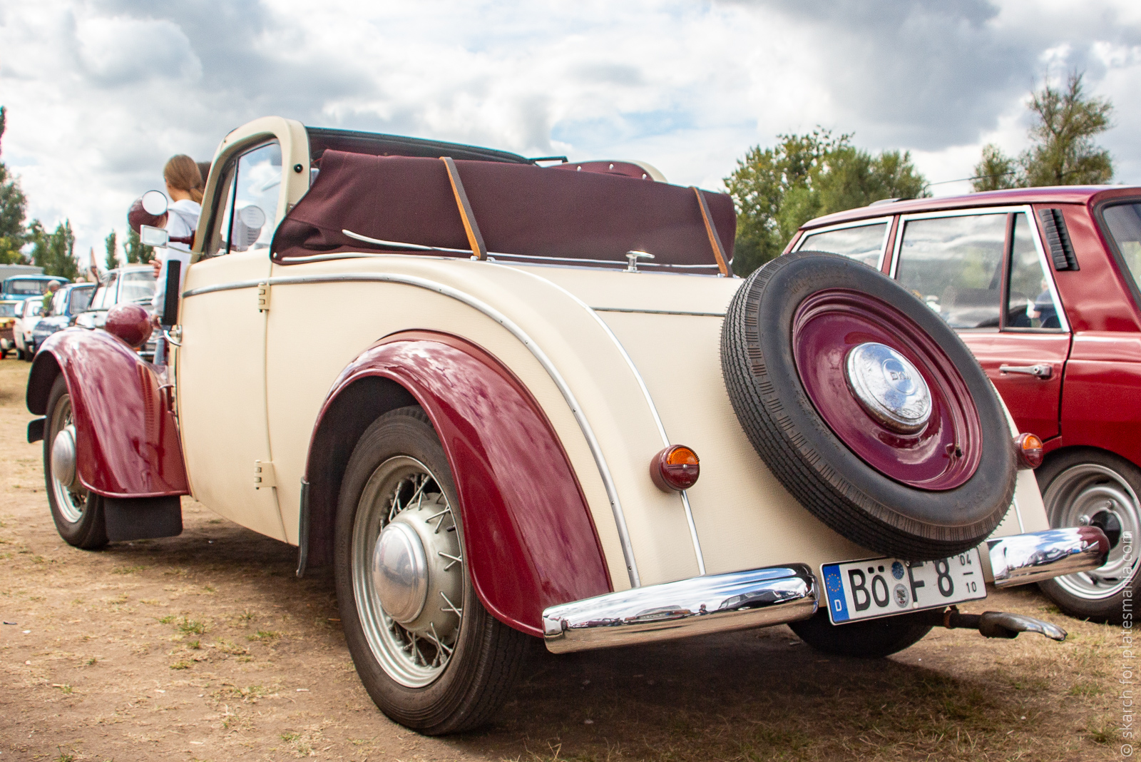 BÖ F 8 (04/10), IFA F8 