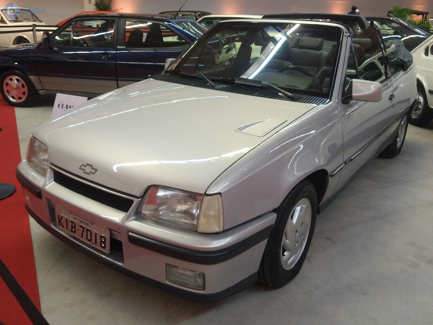 KIB-7018, Chevrolet Kadett 1st gen Convertible (T85; T-body), 1991–1994