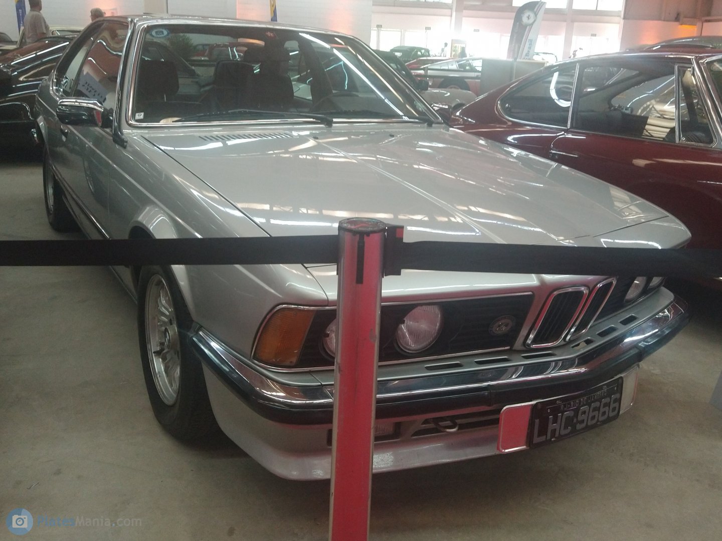 LHC-9666, BMW 6 Series 1st gen (E24), 1976­–1989