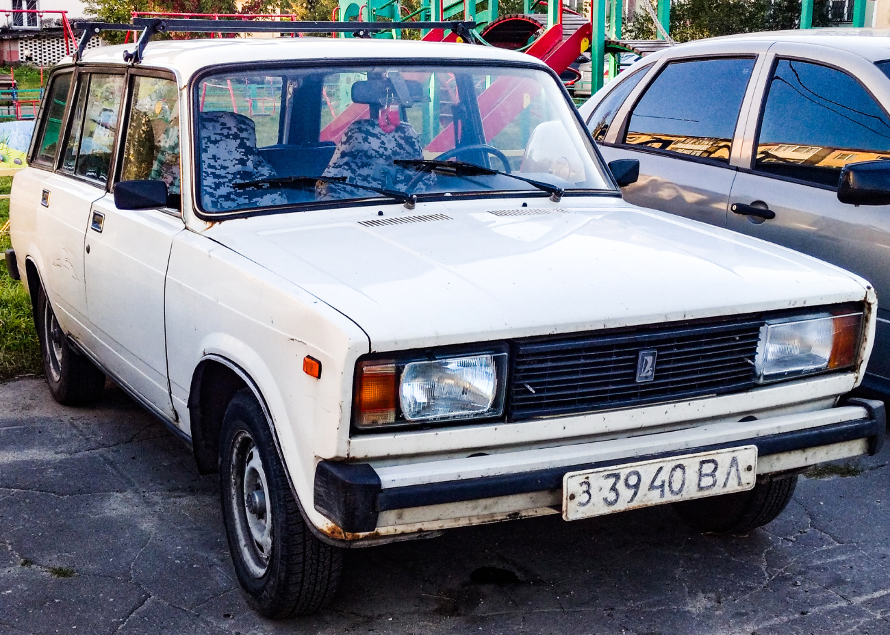з 3940 ВЛ, Lada (VAZ) 2104 Жигули (Nova / Riva / 1300 / 1500), 1984–2012
