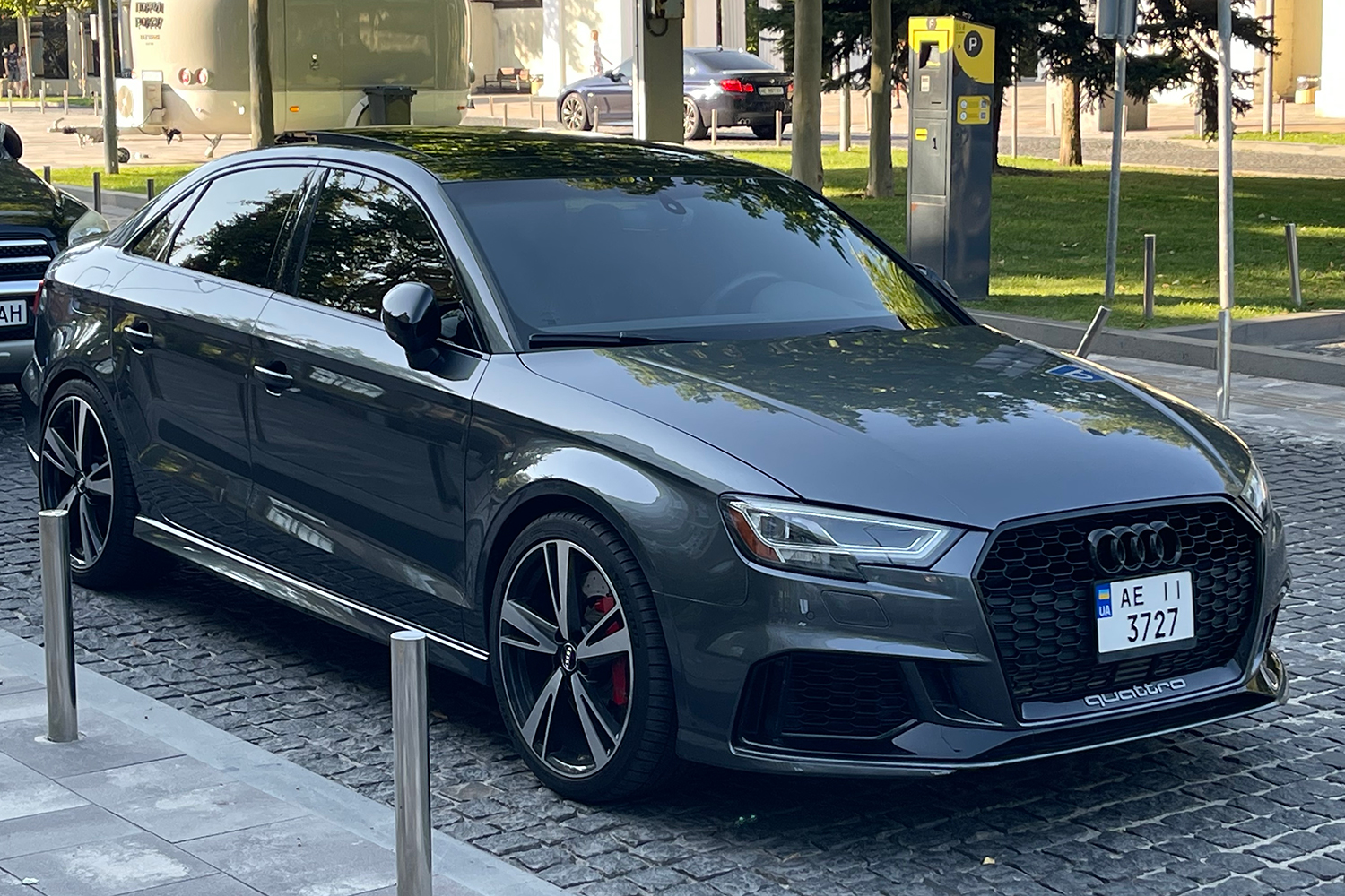 AE 3727 II, Audi RS3 3rd gen Sedan (8VS/8VM), facelift, 2017–2021