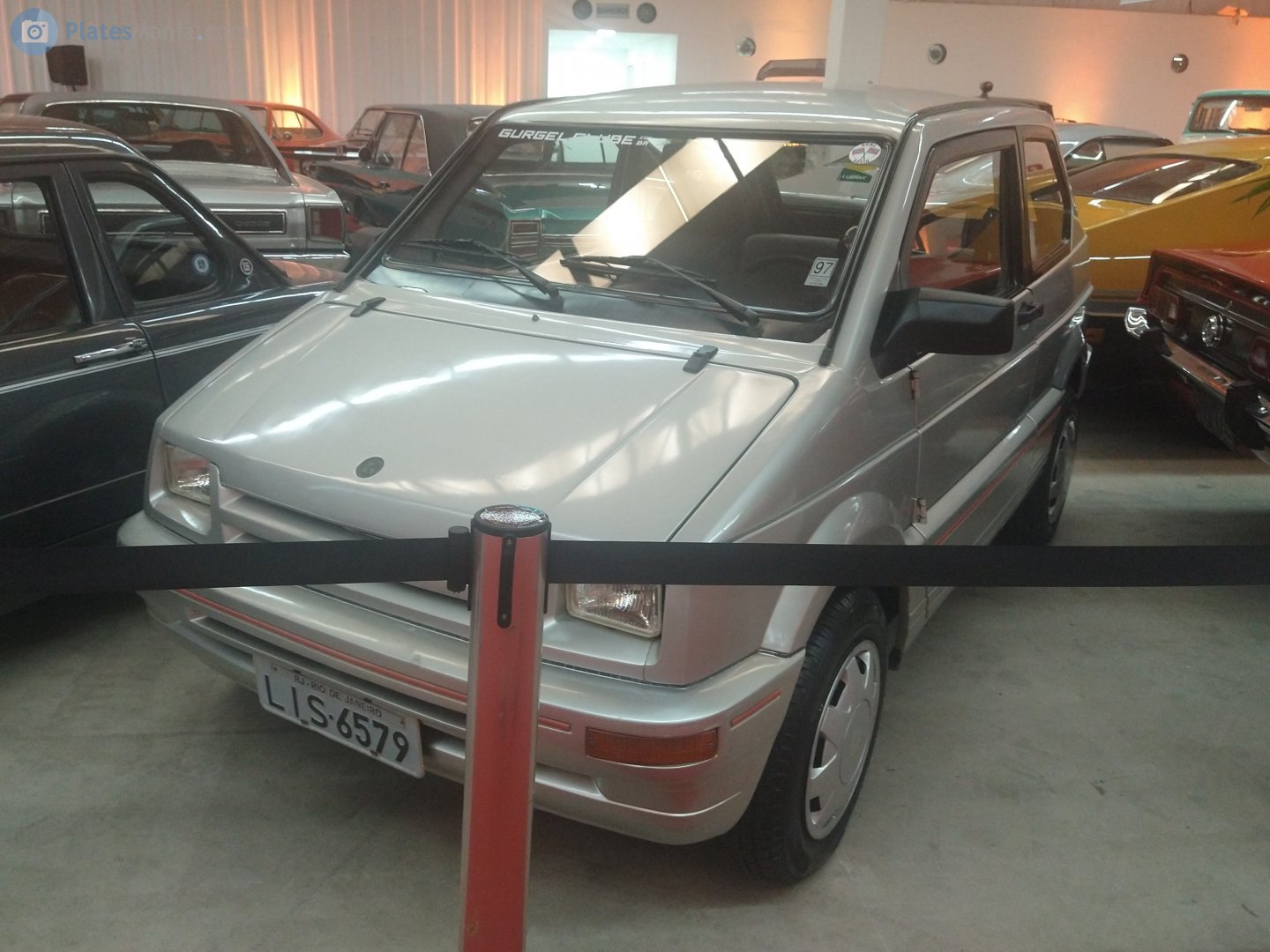 LIS-6579, Gurgel Supermini 