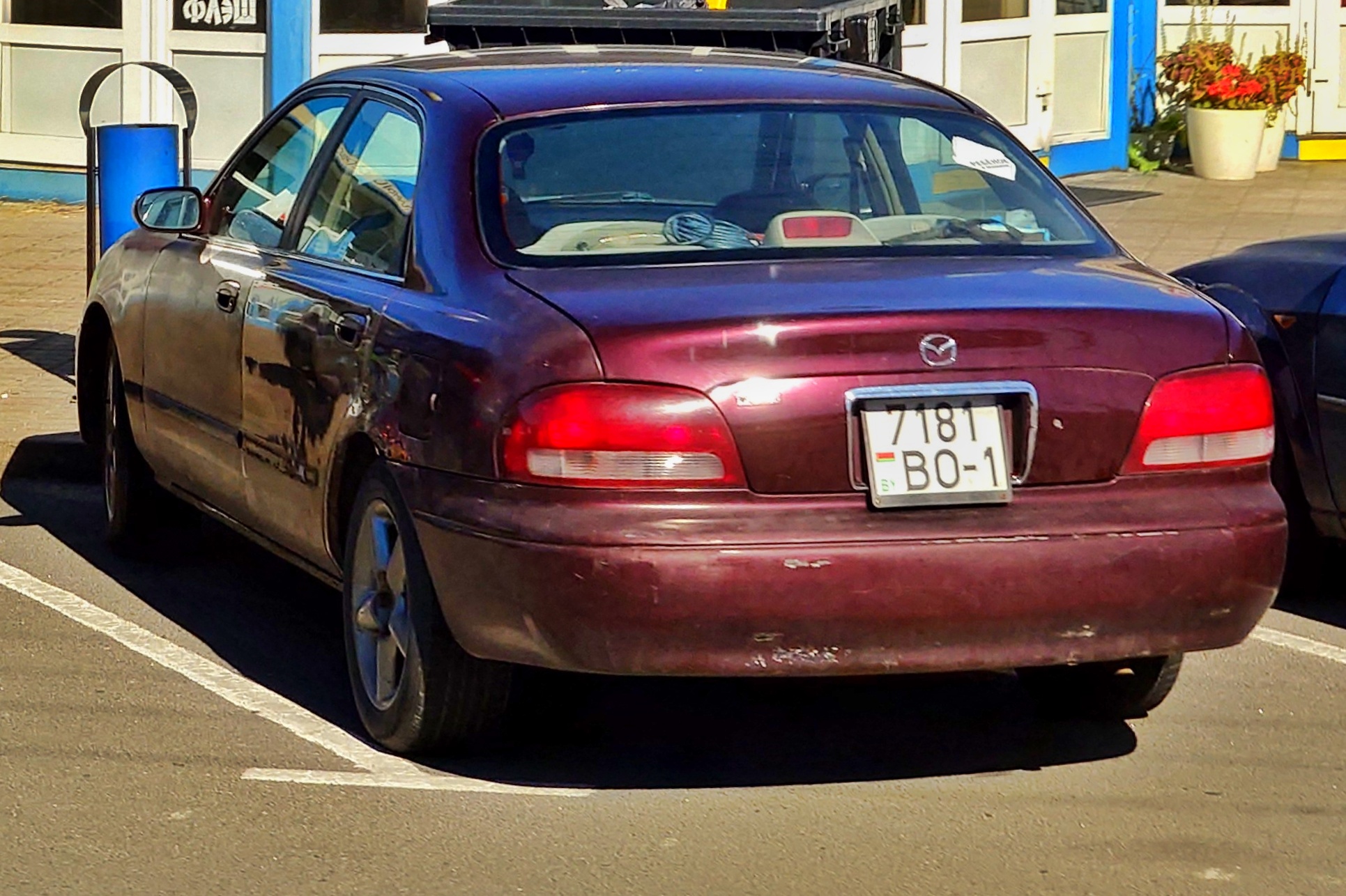 7181 BO-1, Mazda 626 5th gen Sedan (GF; NA-market), 1997–2002