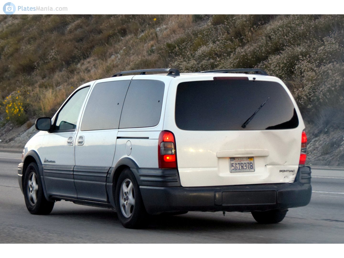 5GIR378, Pontiac Montana 1st gen (GMT200), 1998–2004