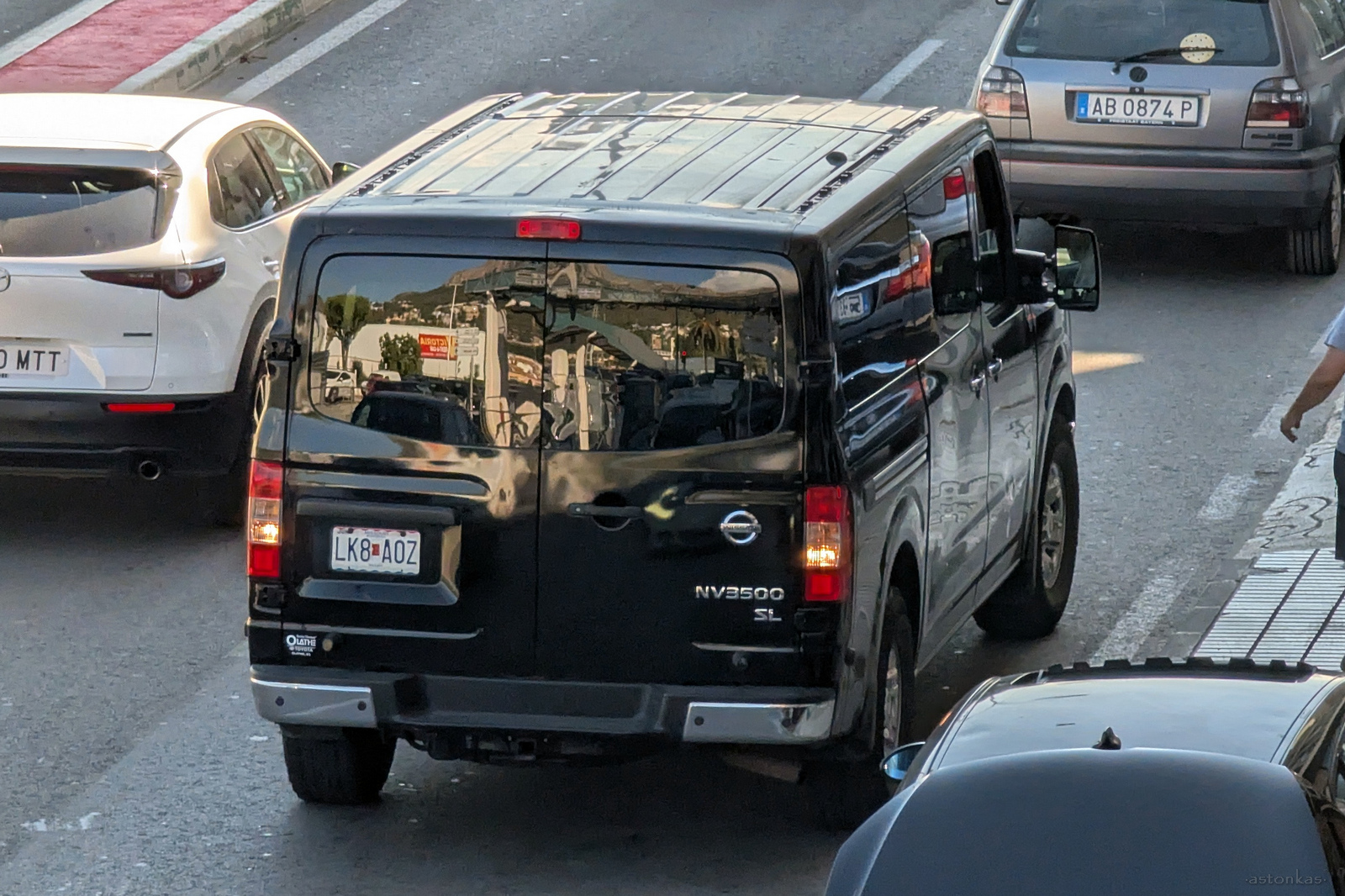 LK8 A0Z, Nissan NV Passenger 1st gen (F80; NA-market), 2011–2021