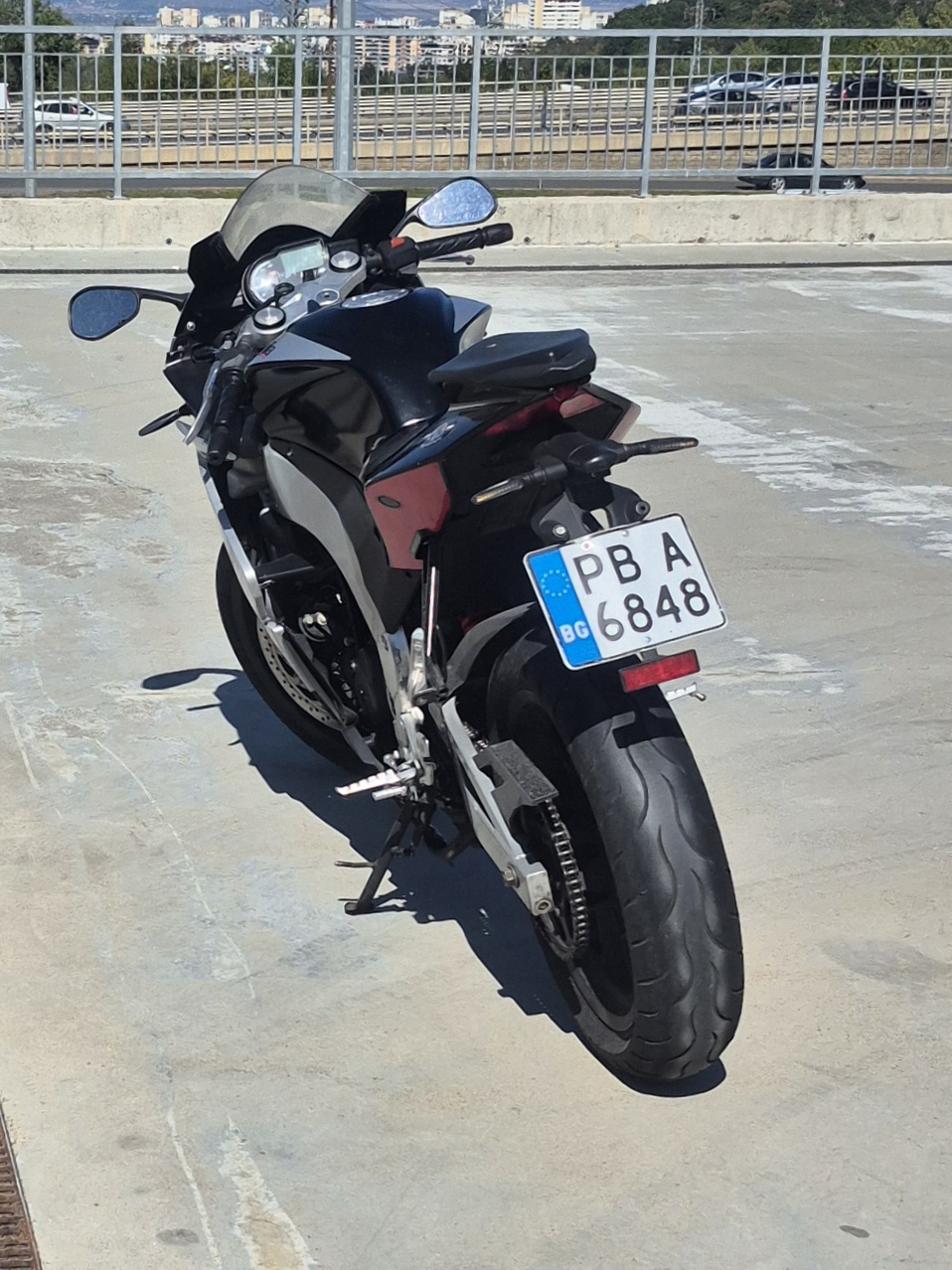 PB 6848 A, Aprilia RS 5th gen RS4 125, 2011–