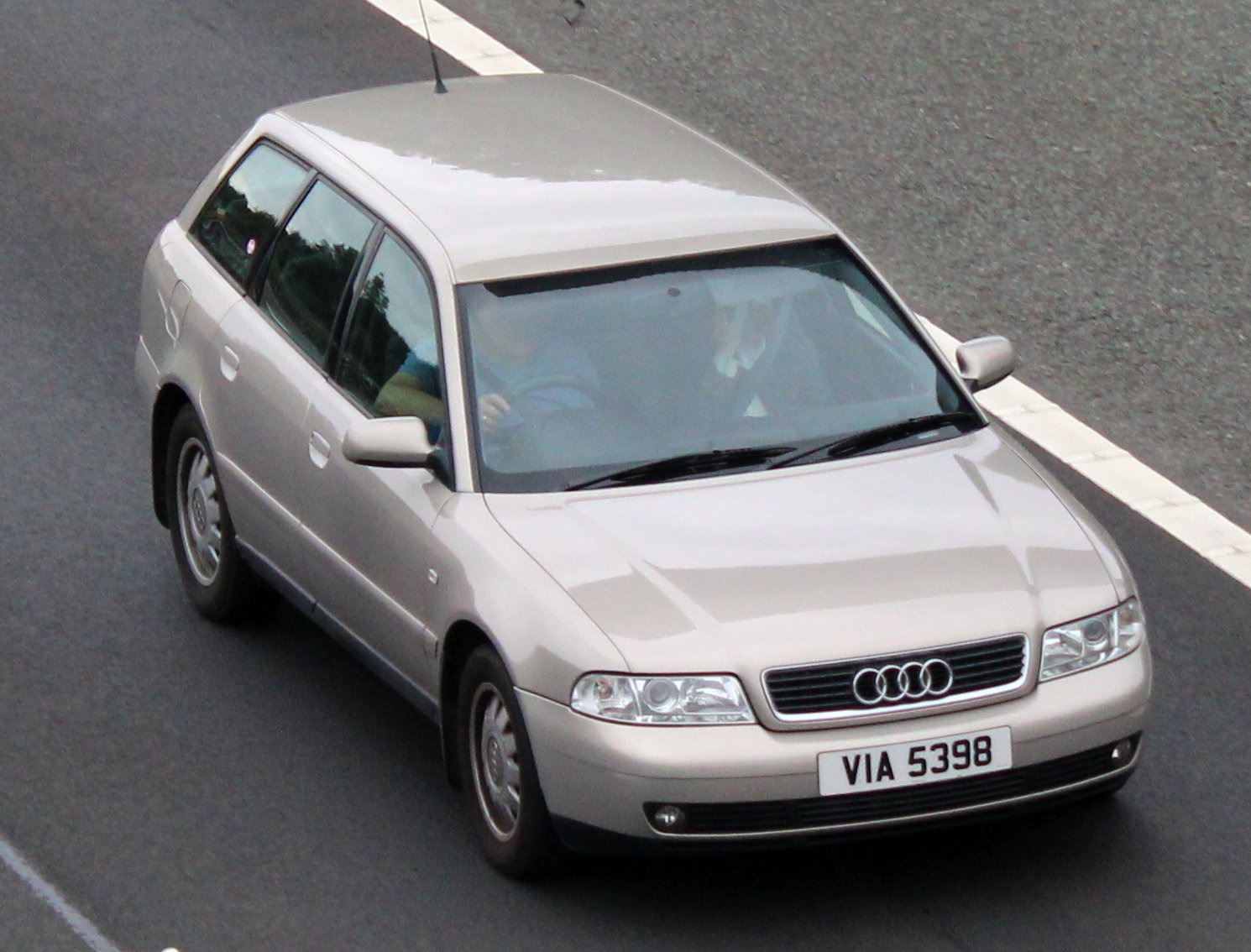 VIA5398, Audi A4 1st gen Avant (B5/8D5), 1995–2001