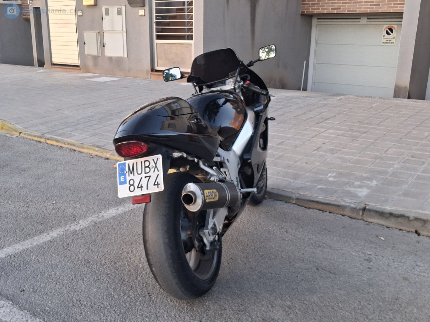 MU 8474 BX, Suzuki GSX-R Series 5th gen, 1996–2000