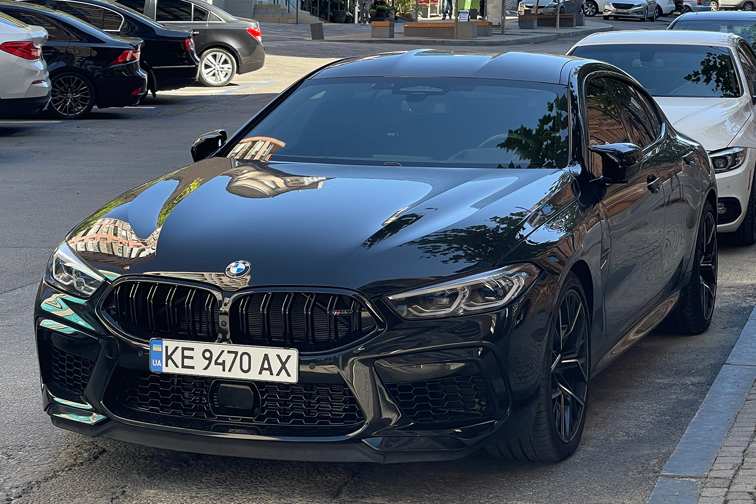 KE 9470 AX, BMW M8 1st gen Gran Coupé (F93), 2019–