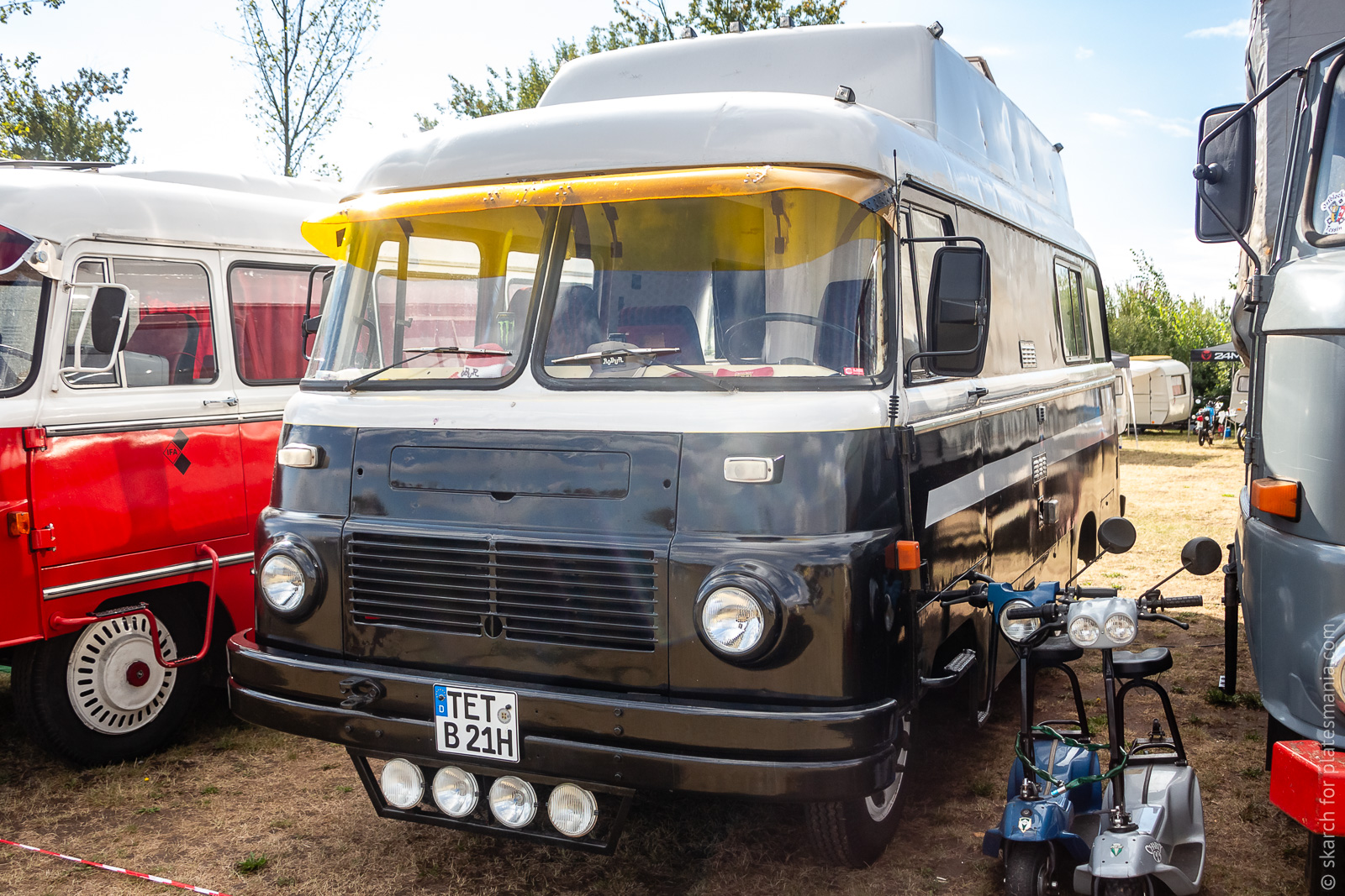 TET B 21 H, Robur LO/LD 