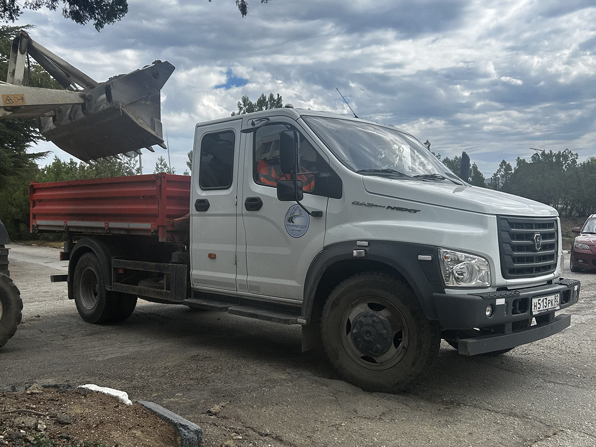 н 513 рк 82, GAZ ГАЗон Next САЗ-2507, 2014–