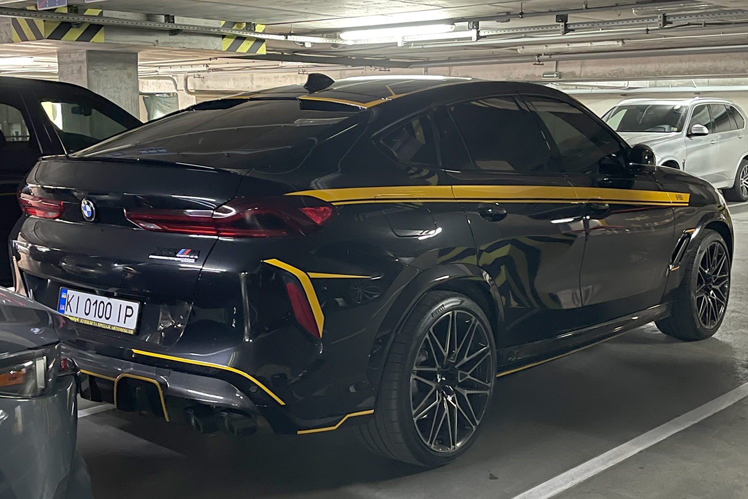 KI 0100 IP, BMW X6M 3rd gen (F96), 2020–2023