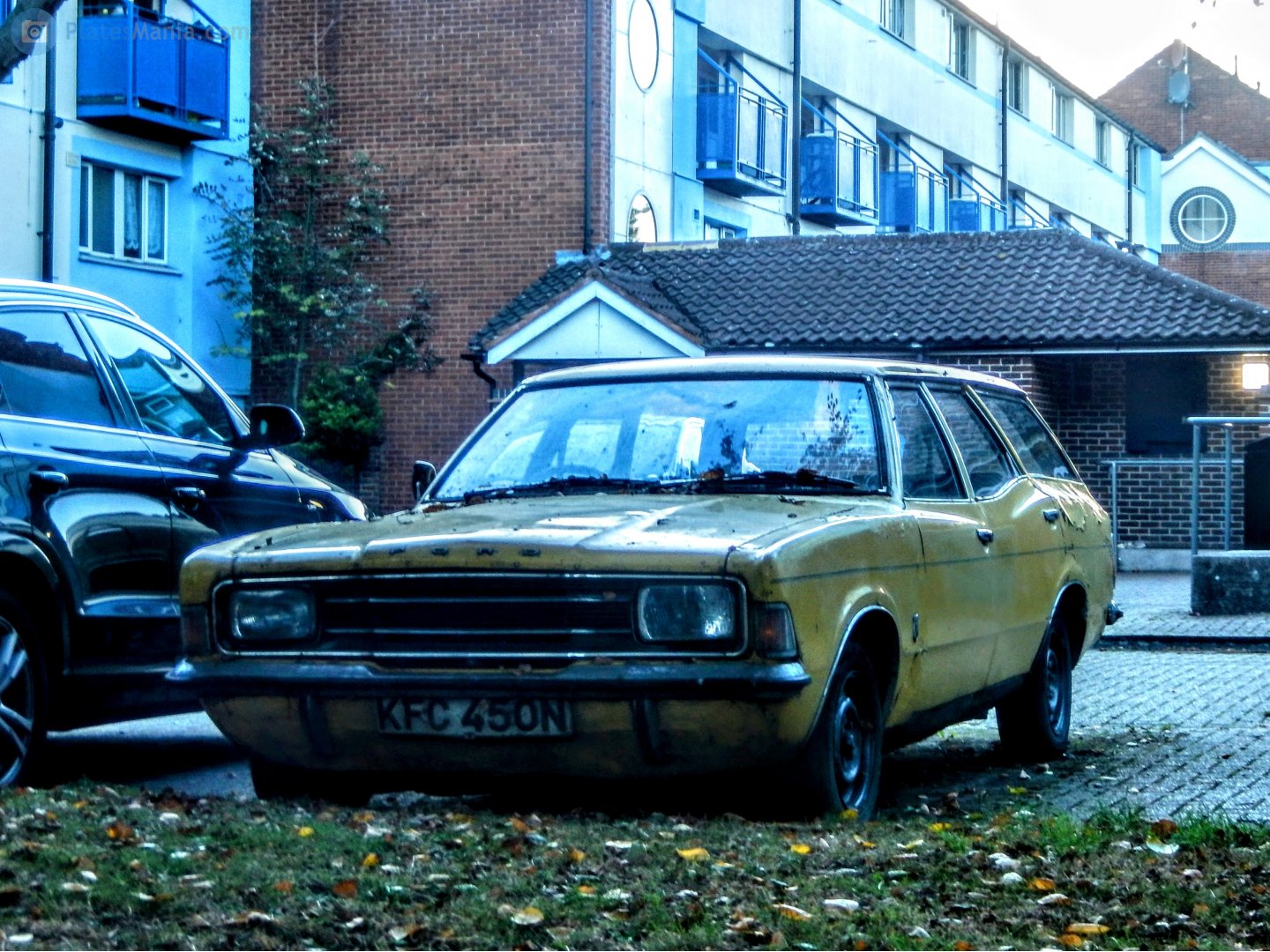 KFC450N, Ford Cortina 3rd gen Estate (Mk3; TC), 1970–1976