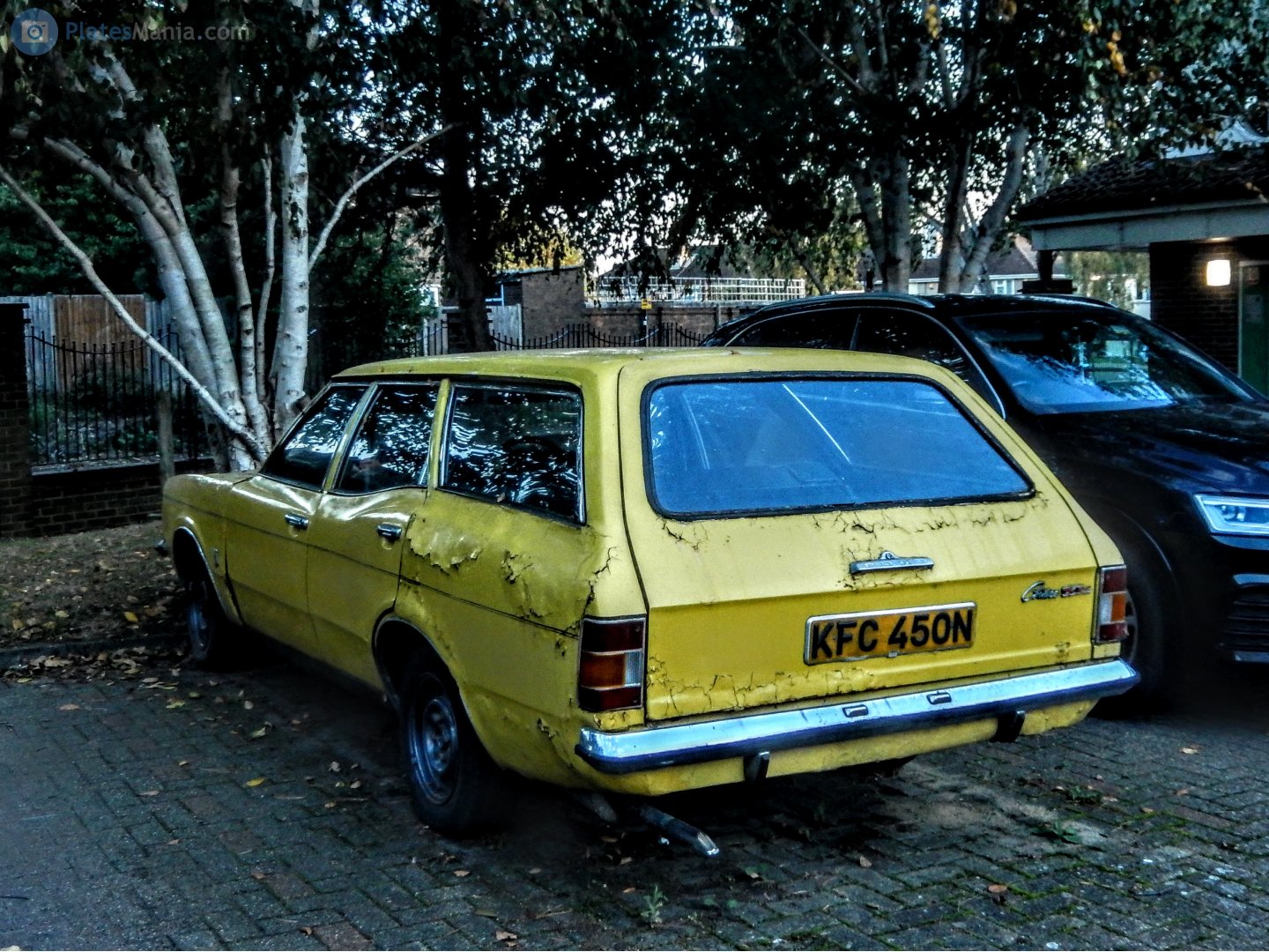 KFC450N, Ford Cortina 3rd gen Estate (Mk3; TC), 1970–1976