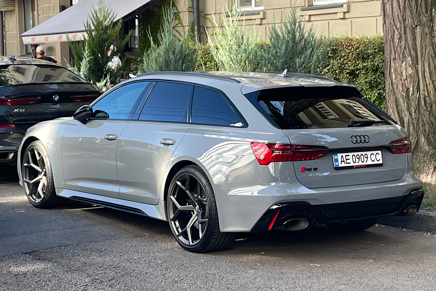 AE 0909 CC, Audi RS6 4th gen (C8/4K5), 2019–