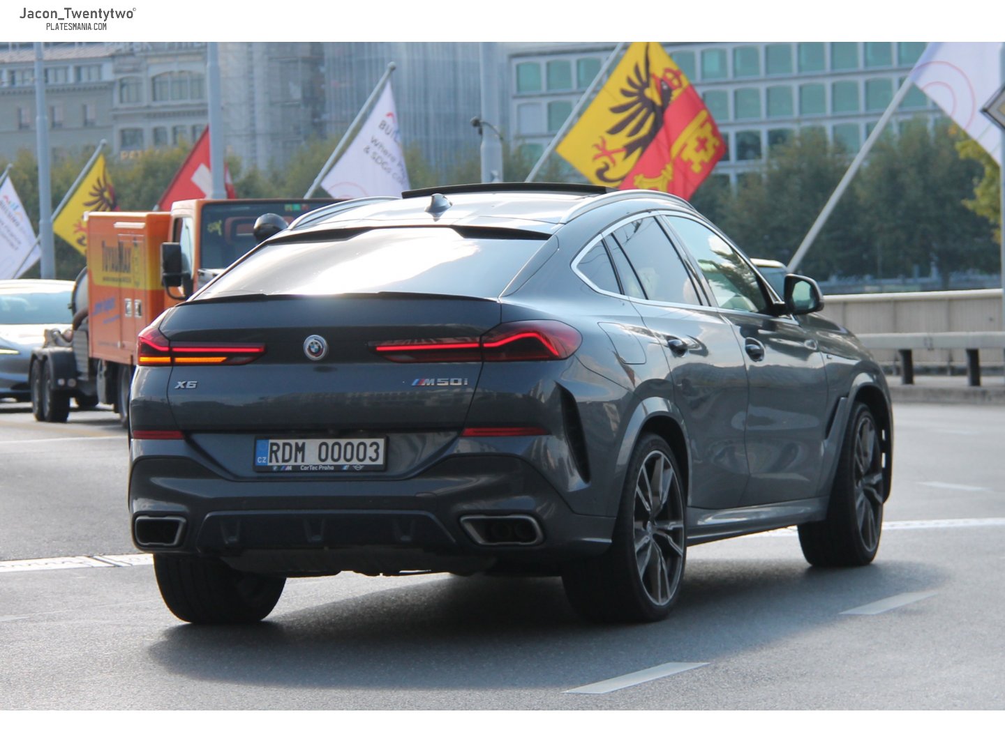 RDM 00003, BMW X6 3rd gen (G06), 2019–