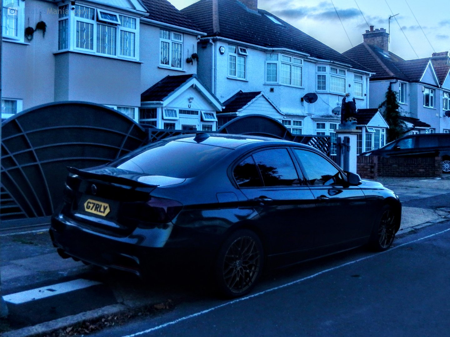 G7RLY, BMW 3 Series 6th gen Sedan (F30/F35), 2011–2019