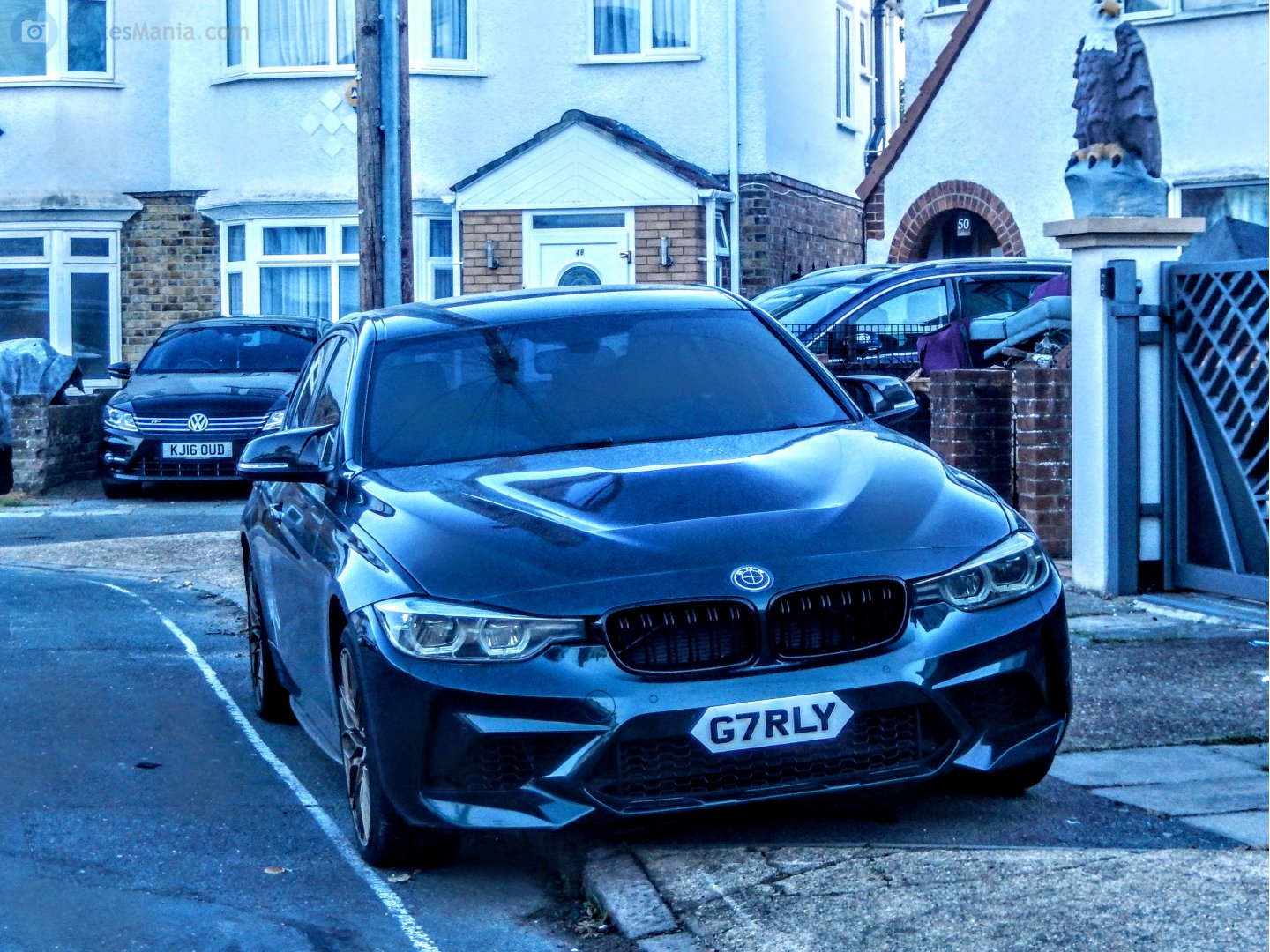 G7RLY, BMW 3 Series 6th gen Sedan (F30/F35), 2011–2019