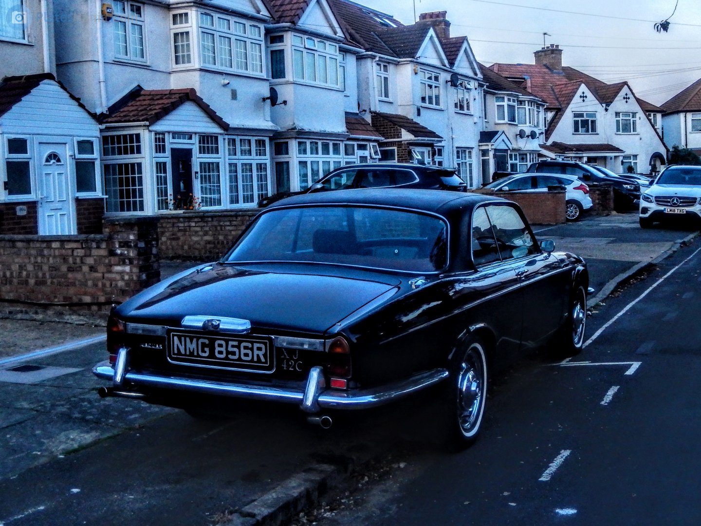 NMG856R, Jaguar XJ 1st gen Coupé (Series 2), 1975–1977