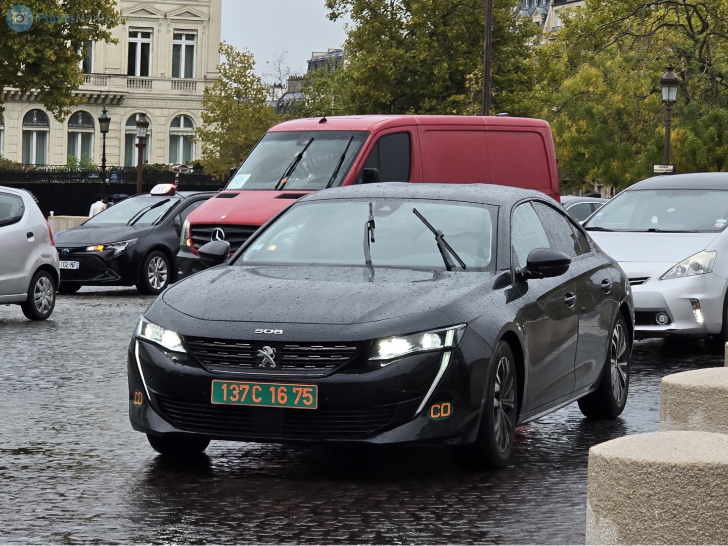 137 C 16 75, Peugeot 508 2nd gen Sedan (R83), 2018–2023