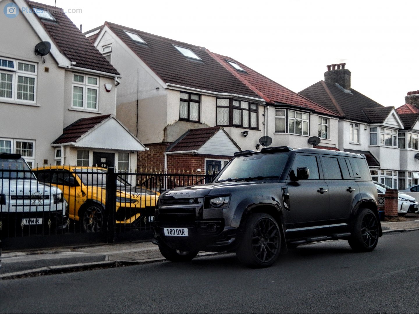 V80OXR, Land Rover Defender 2nd gen 110