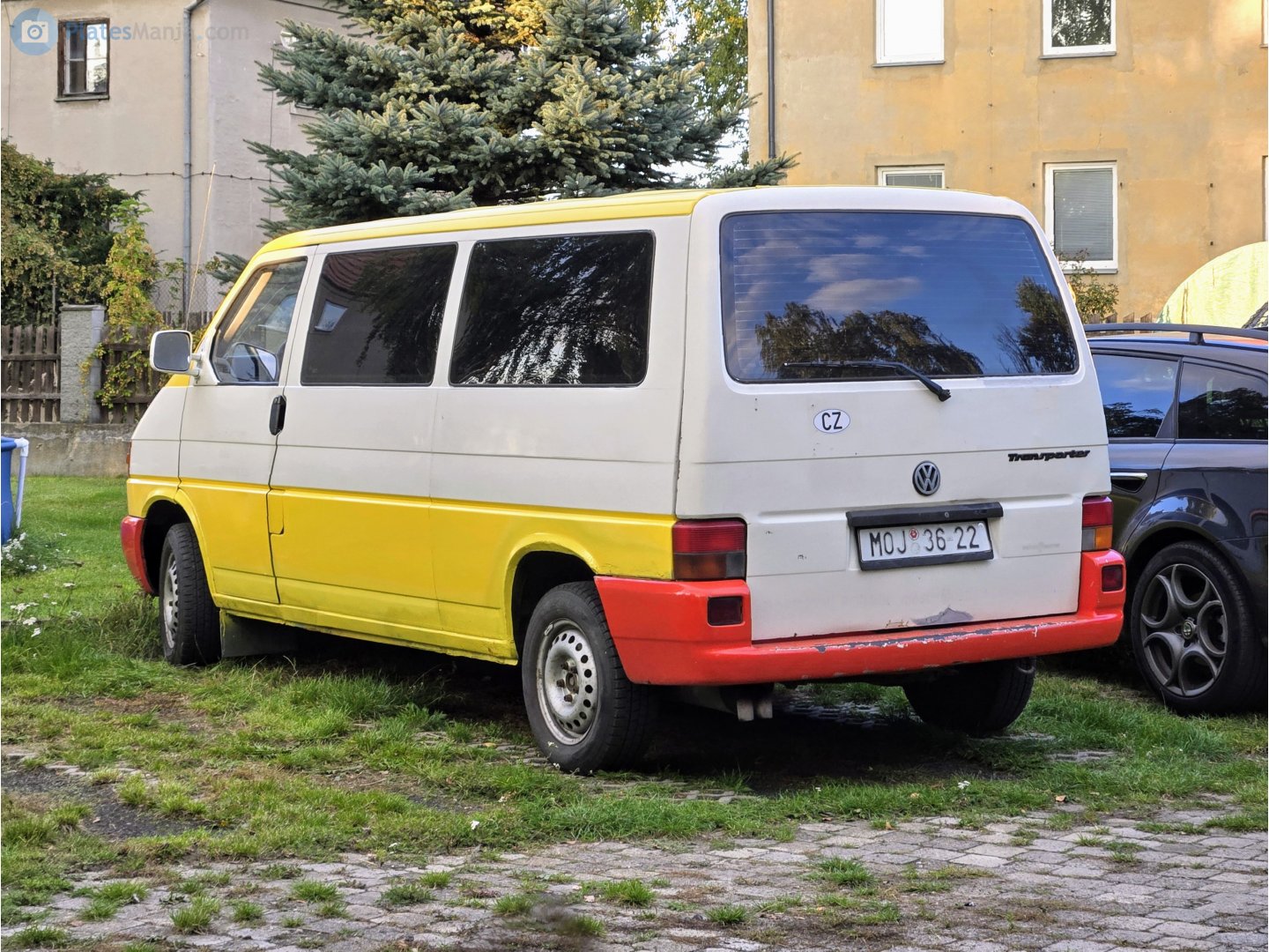 MOJ 36-22, Volkswagen Transporter 4th gen Van (T4) (70/7D), 1990–2003