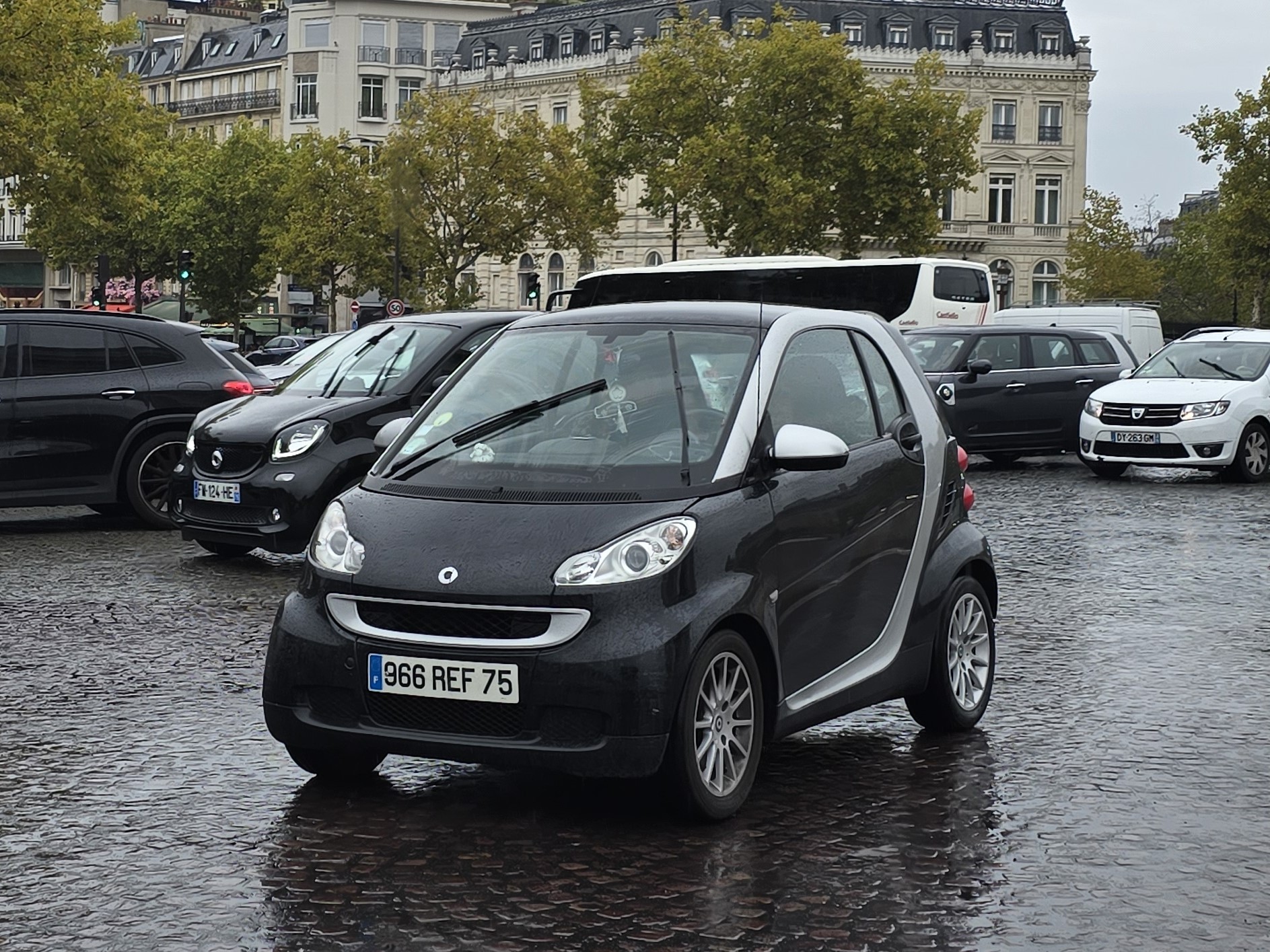 966 REF 75, Smart ForTwo 2nd gen (C451), 2007–2015