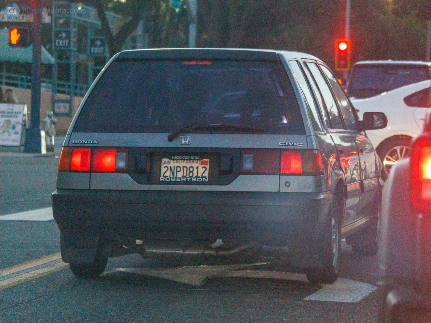 2NPD812, Honda Civic 4th gen Shuttle/Wagon/Pro (EE), 1987–1996