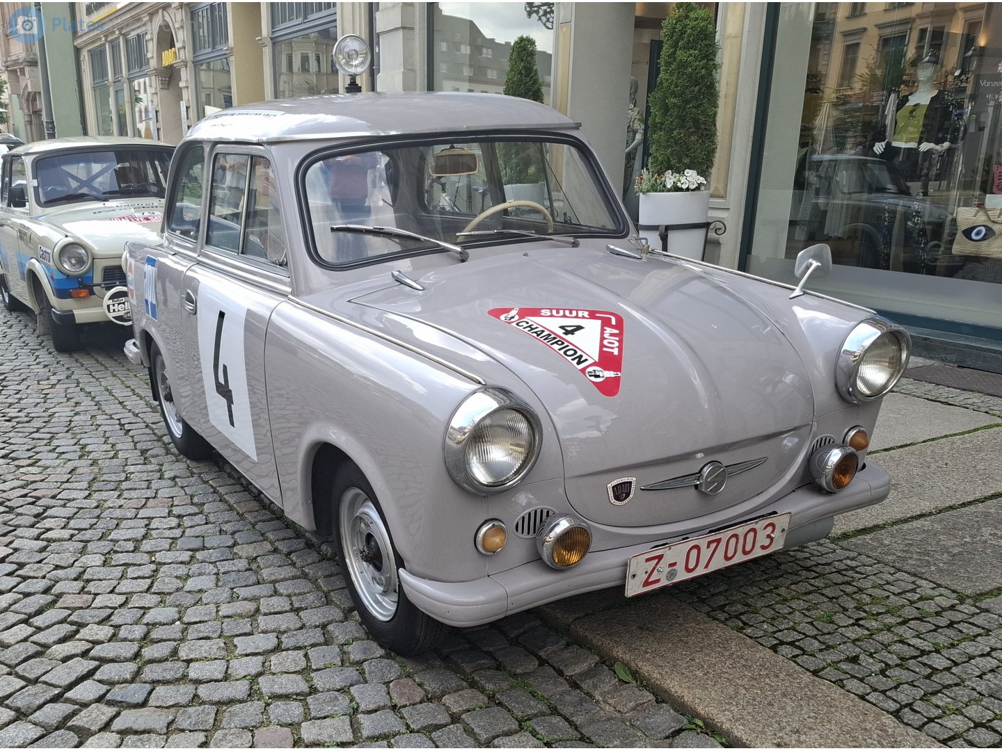 Z 07003, Trabant P50/600 Limousine, 1958–1964