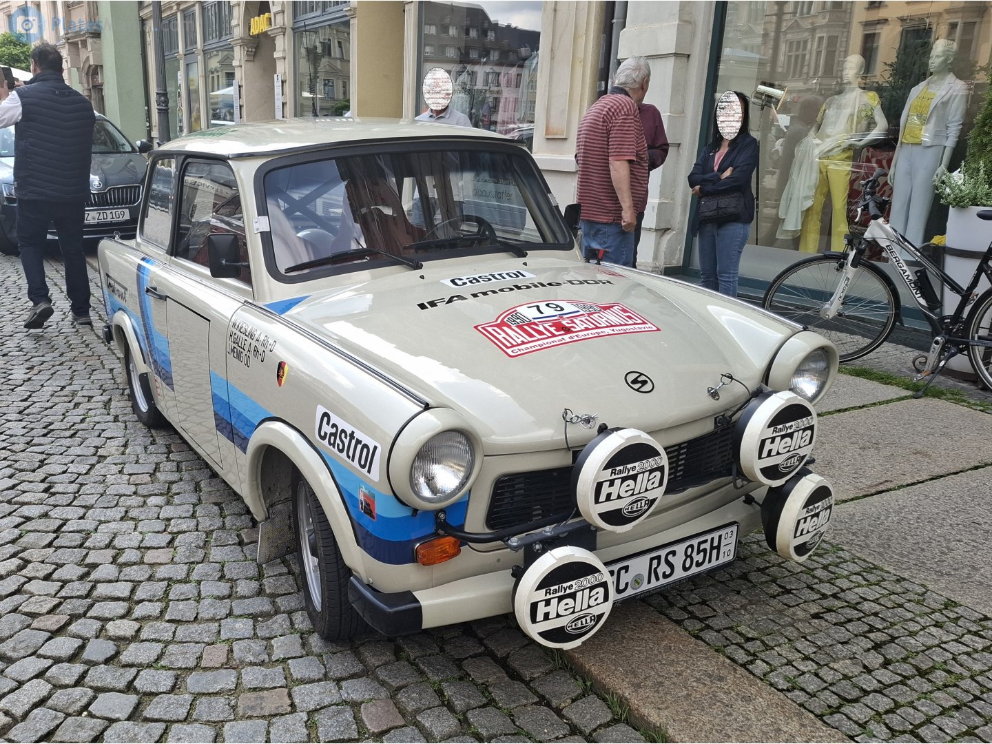 GC RS 85H (03/10), Trabant 601 Limousine, 1964–1990