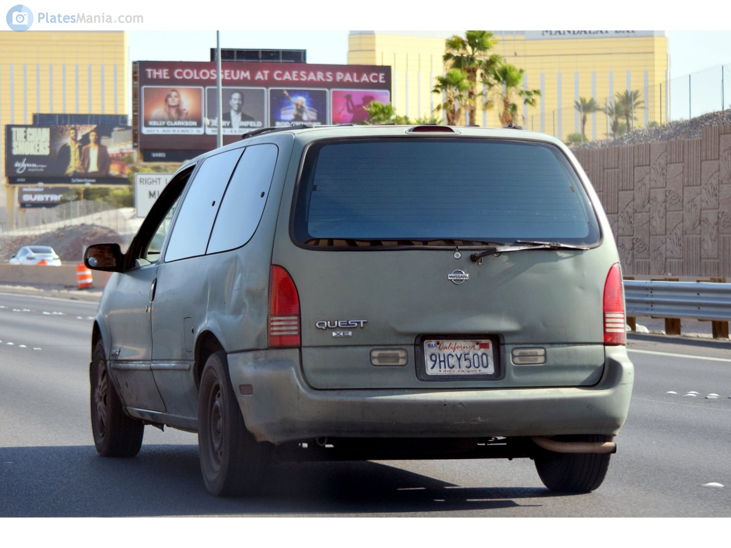 9HCY500, Nissan Quest 1st gen (V40), 1993–1998