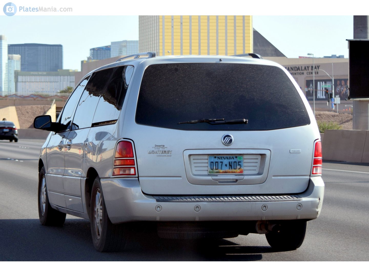 007-N05, Mercury Monterey 8th gen 4-door Minivan (MV1), 2003–2006