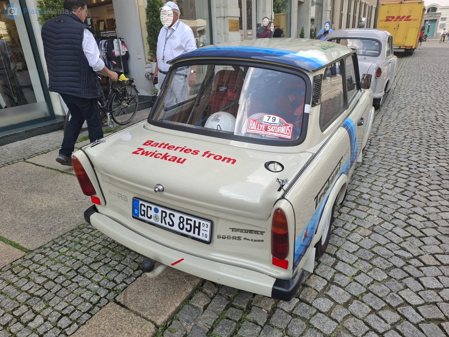 GC RS 85H (03/10), Trabant 601 Limousine, 1964–1990