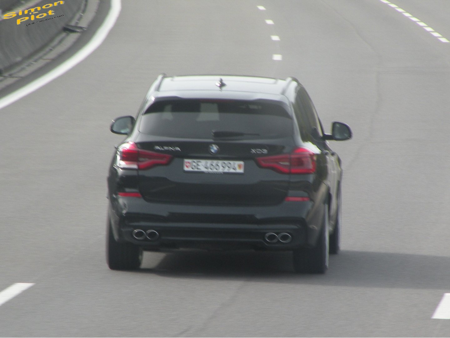 GE 466994, BMW X3 3rd gen Alpina XD3 (G01), 2017–2021