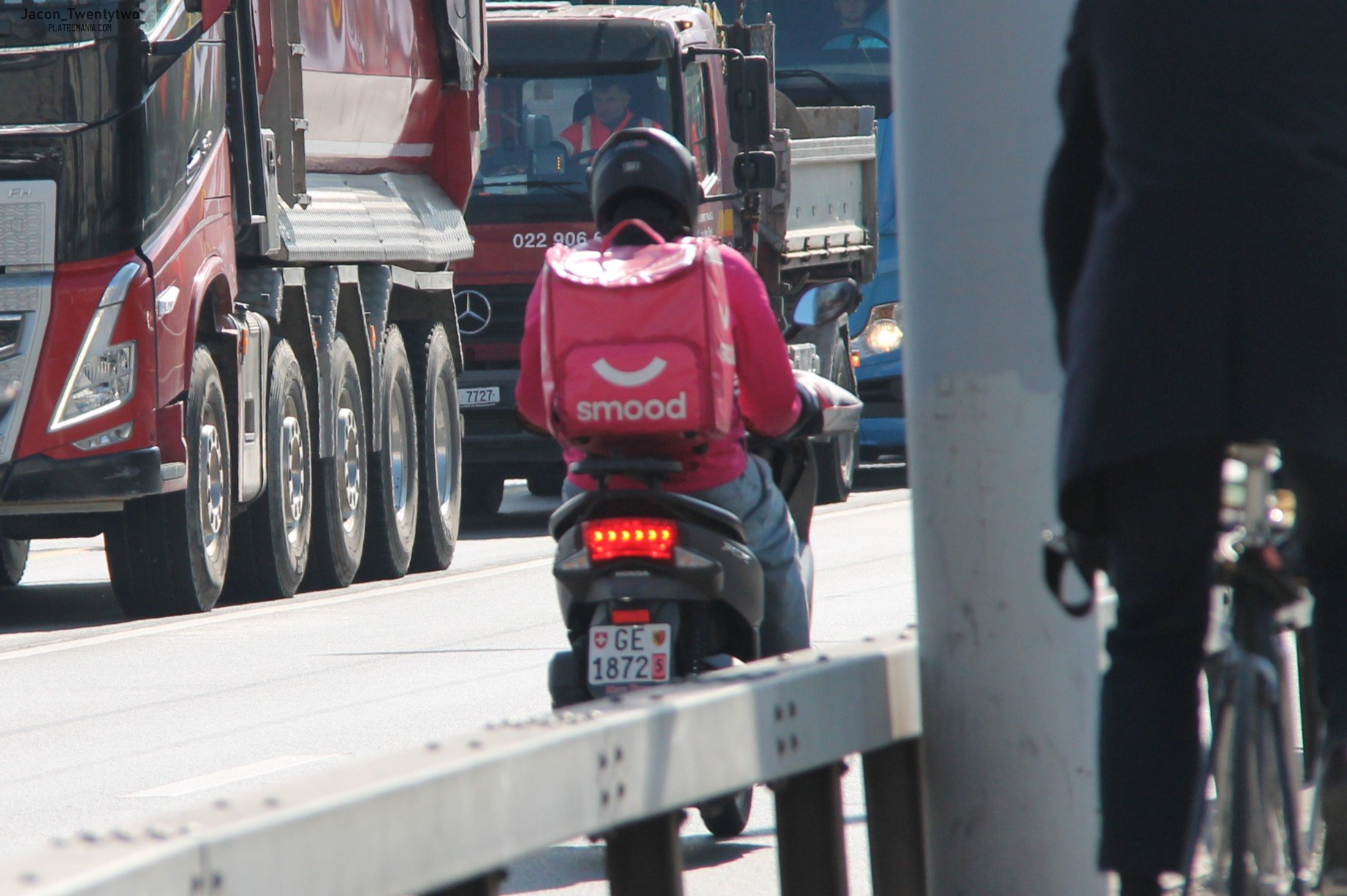 GE 1872, Honda PCX Series 2nd gen (JF57/JF64/KF19), 2014–2018