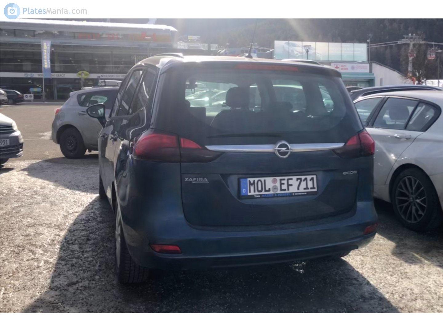 MOL EF 711, Opel Zafira 3rd gen to be resorted